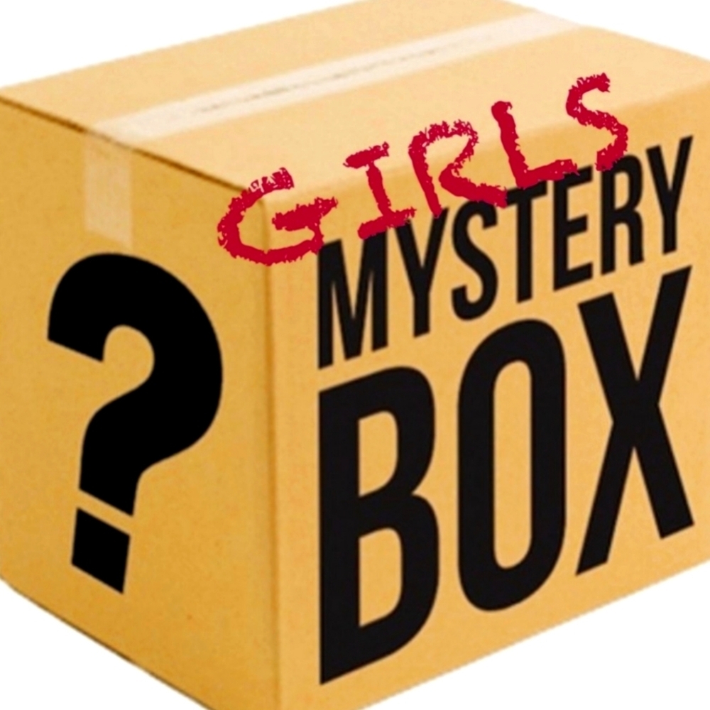 3T/4T Girls Mystery Box - 10 Items or up to 5 lbs